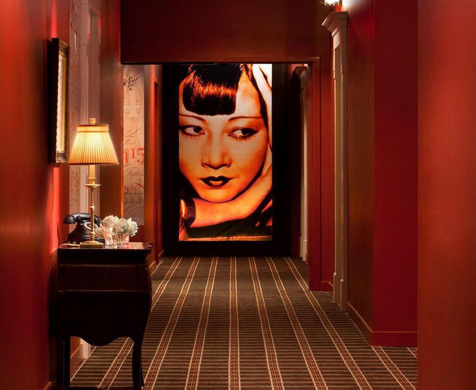 The Aster Hotel ลอสแอนเจลิส ภายนอก รูปภาพ