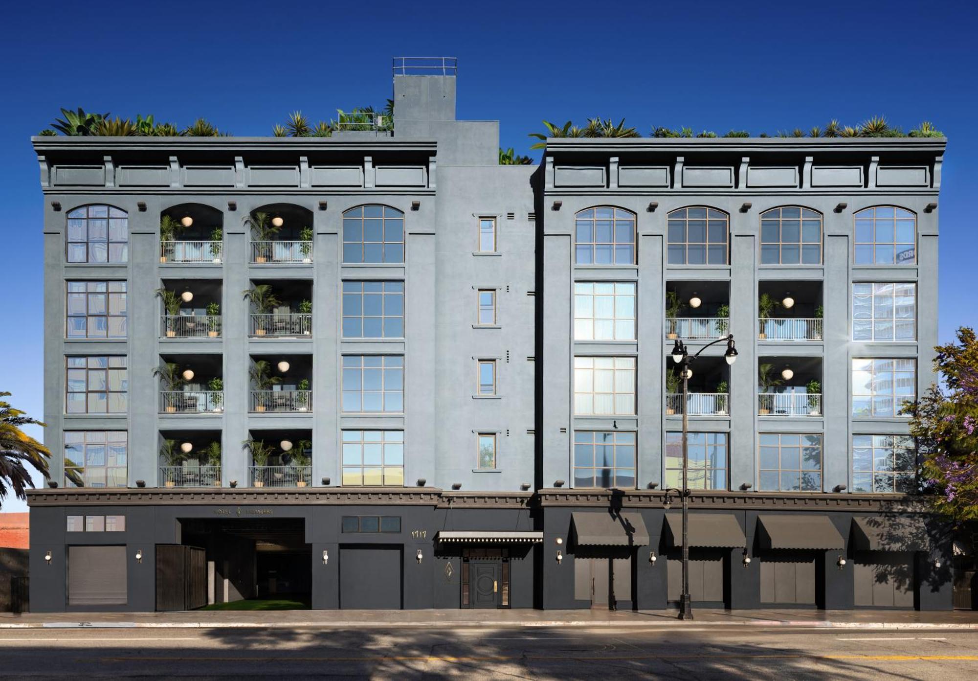 The Aster Hotel ลอสแอนเจลิส ภายนอก รูปภาพ