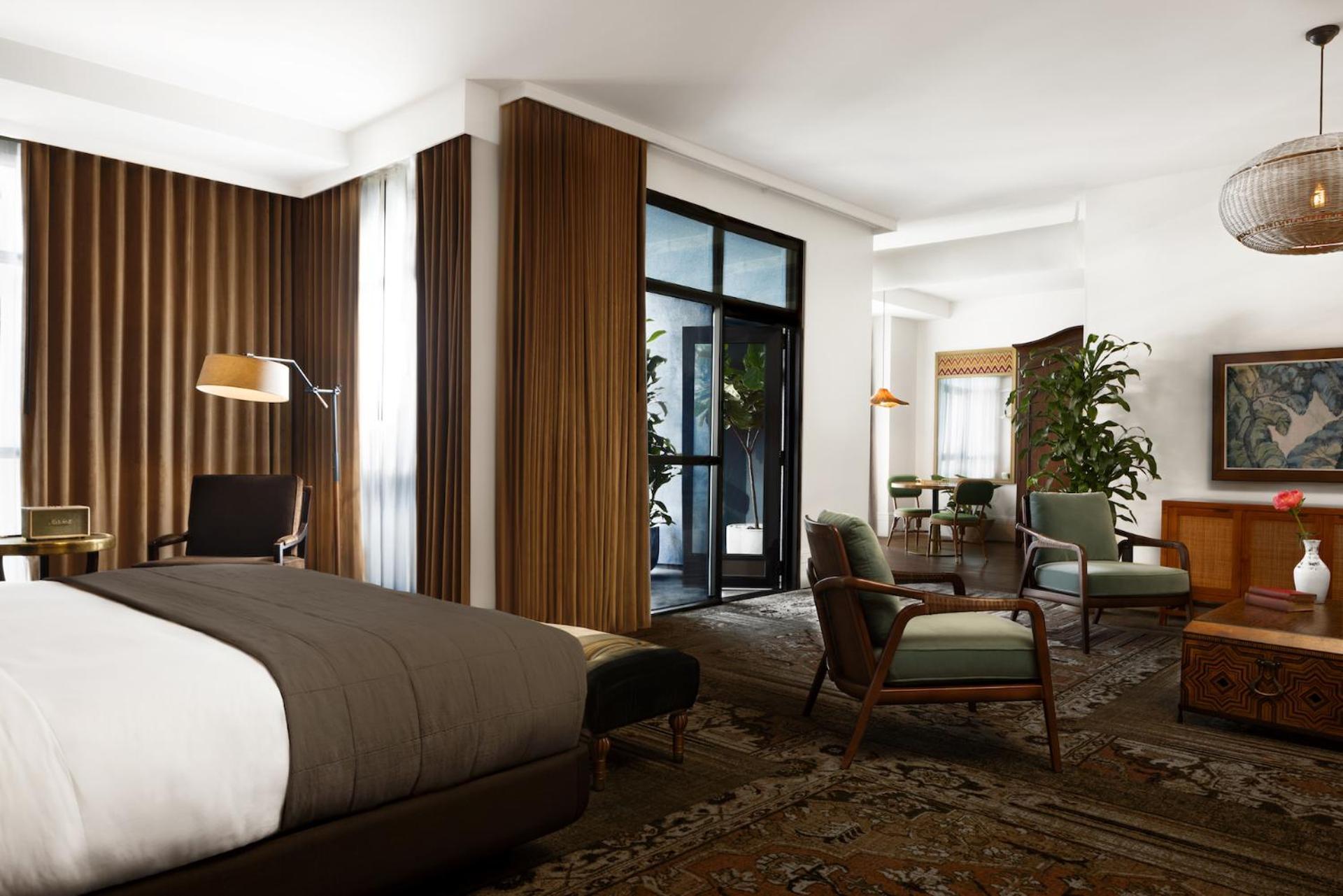 The Aster Hotel ลอสแอนเจลิส ภายนอก รูปภาพ