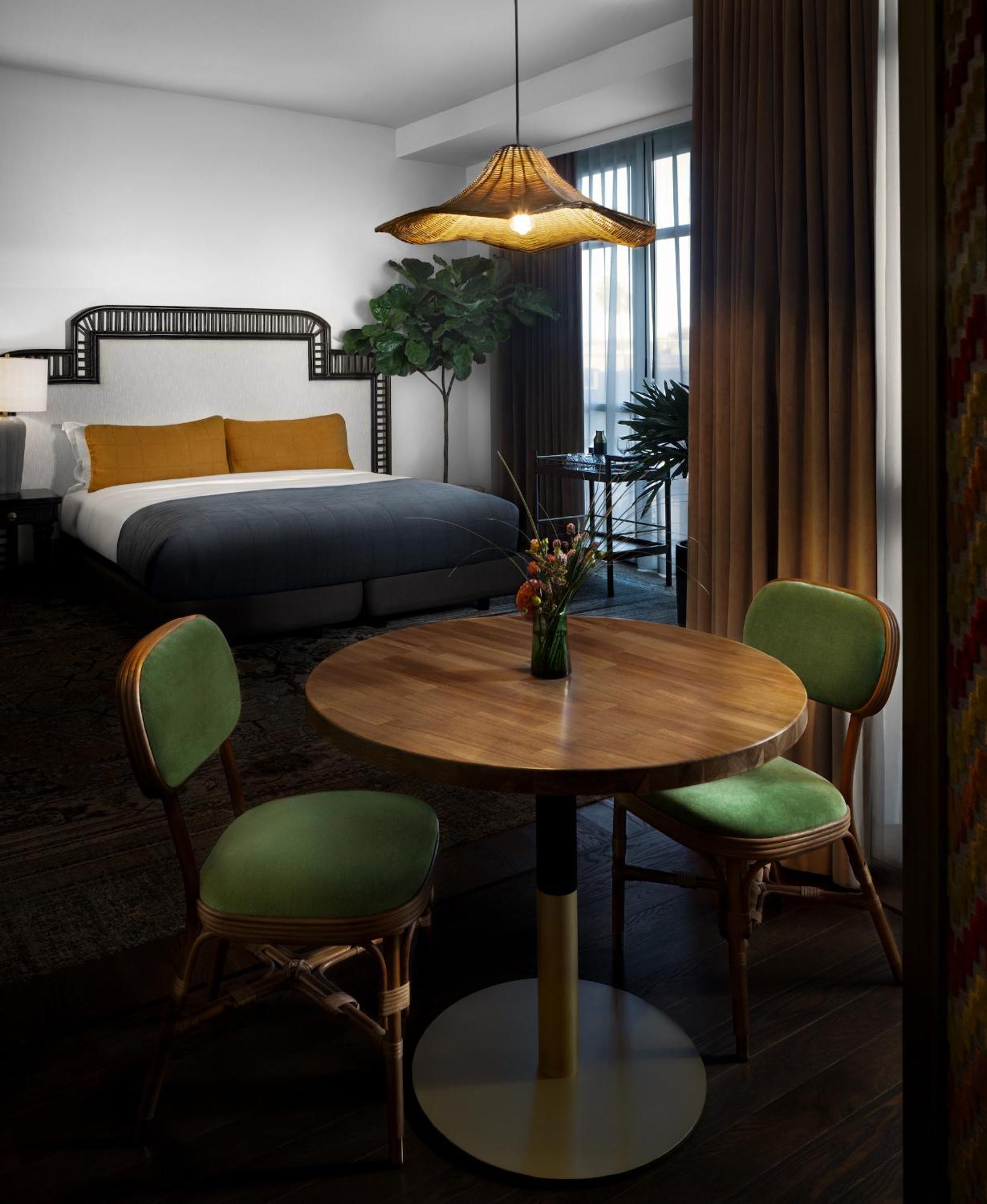 The Aster Hotel ลอสแอนเจลิส ภายนอก รูปภาพ