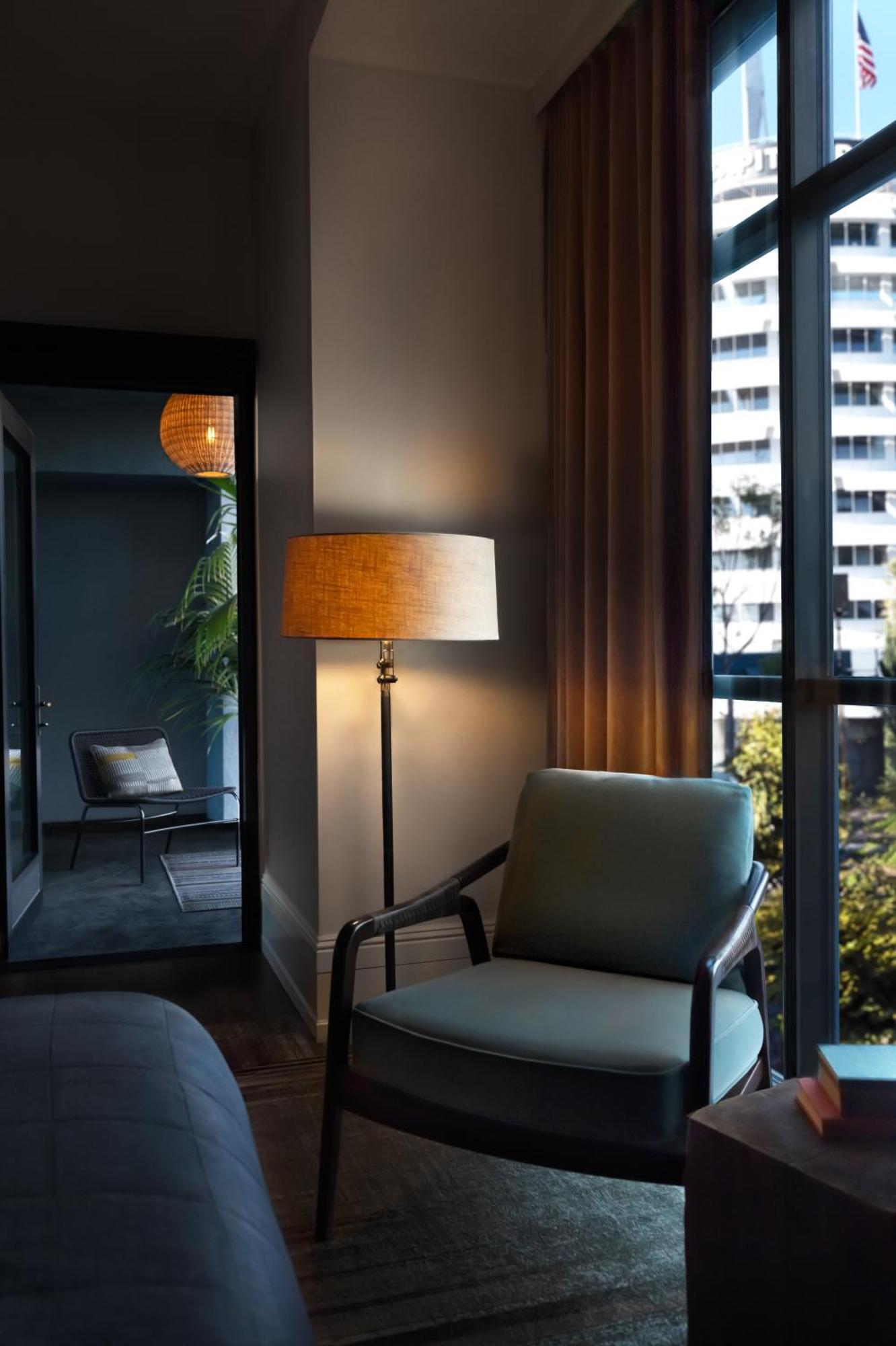 The Aster Hotel ลอสแอนเจลิส ภายนอก รูปภาพ