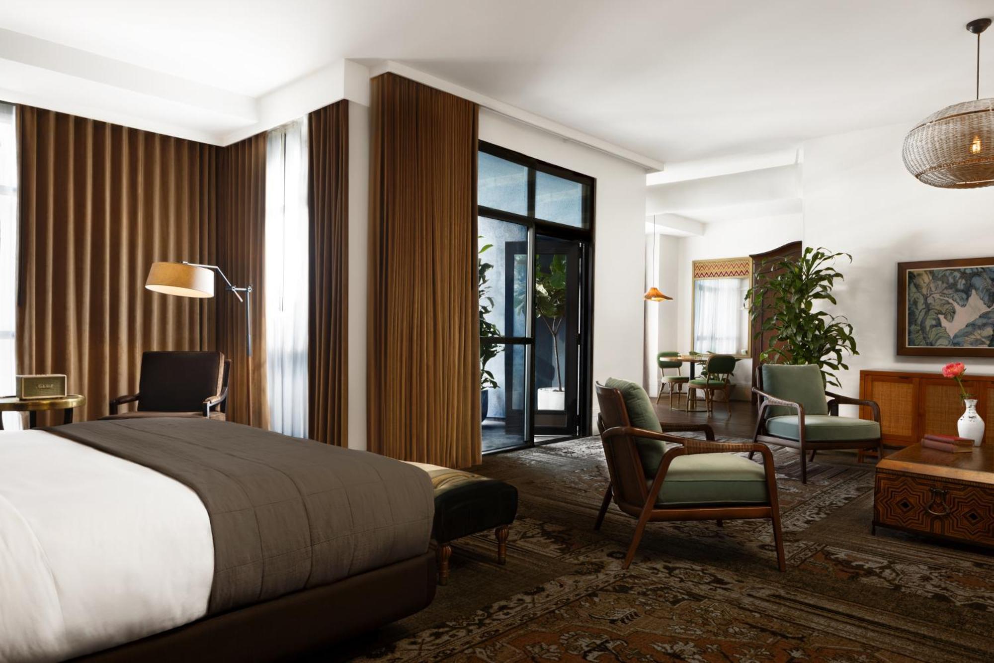 The Aster Hotel ลอสแอนเจลิส ภายนอก รูปภาพ