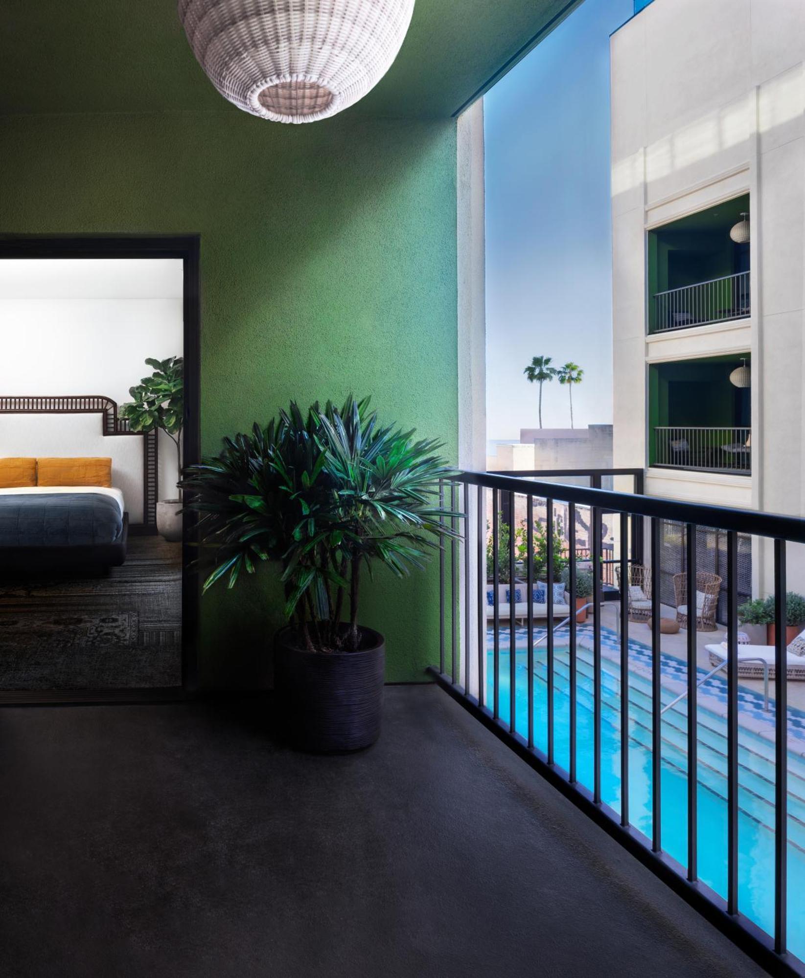 The Aster Hotel ลอสแอนเจลิส ภายนอก รูปภาพ