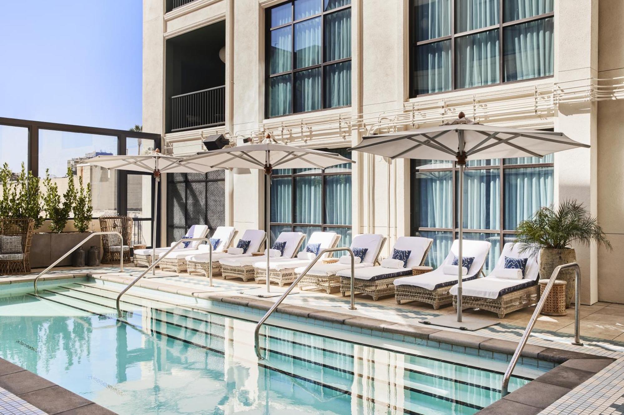 The Aster Hotel ลอสแอนเจลิส ภายนอก รูปภาพ