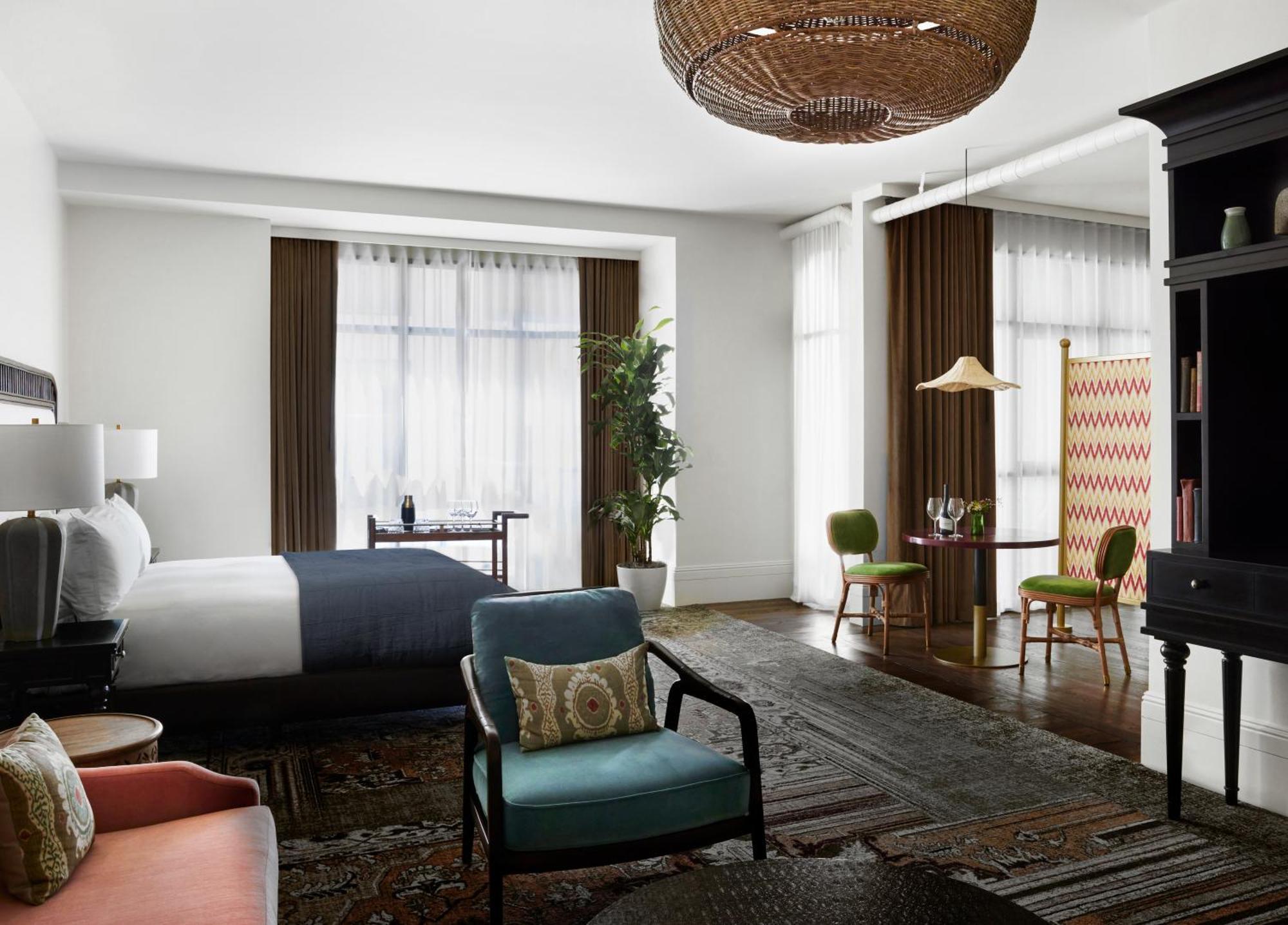 The Aster Hotel ลอสแอนเจลิส ภายนอก รูปภาพ