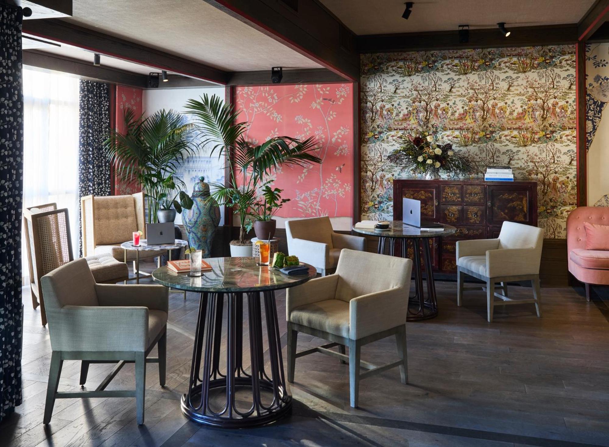 The Aster Hotel ลอสแอนเจลิส ภายนอก รูปภาพ
