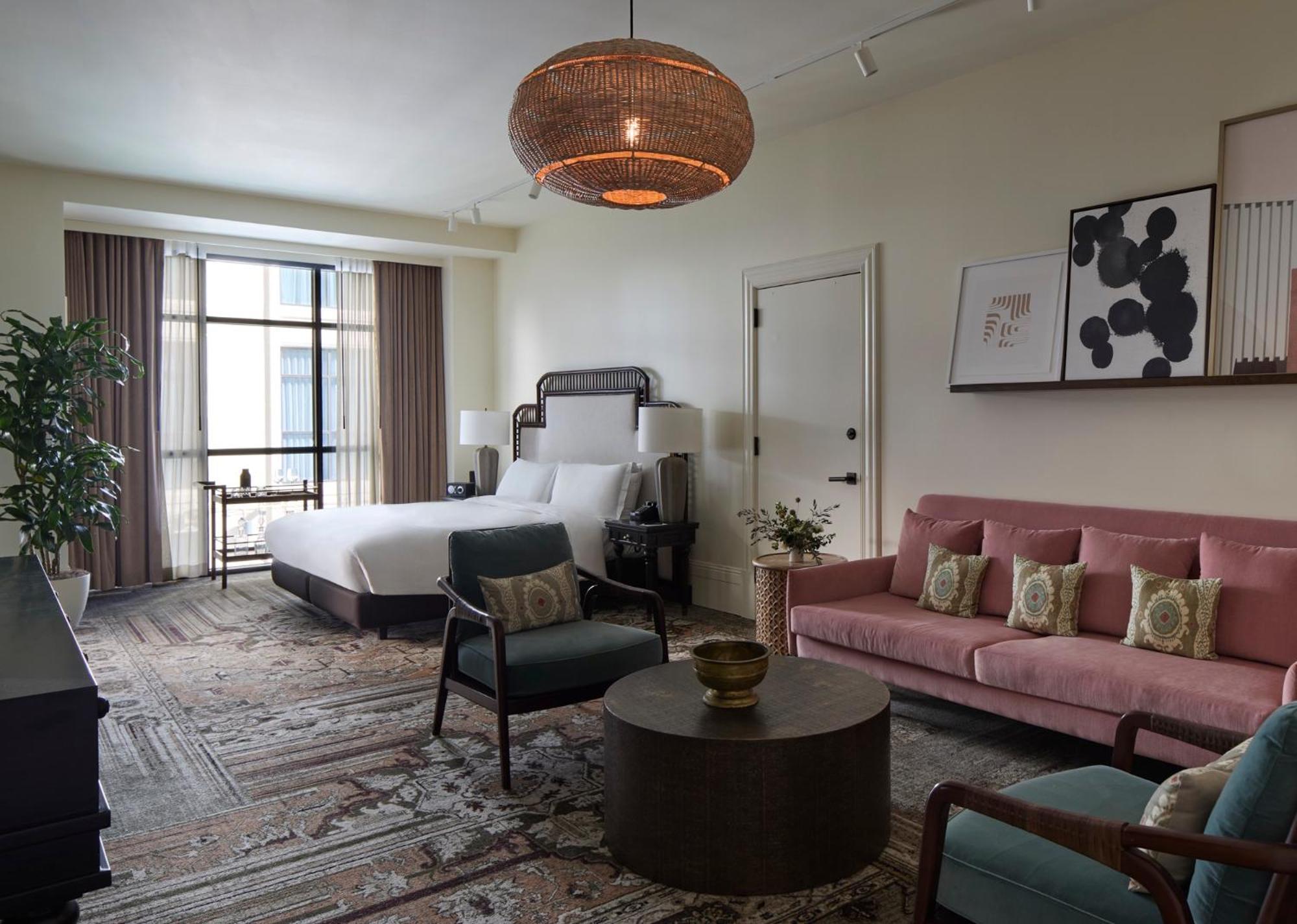 The Aster Hotel ลอสแอนเจลิส ภายนอก รูปภาพ