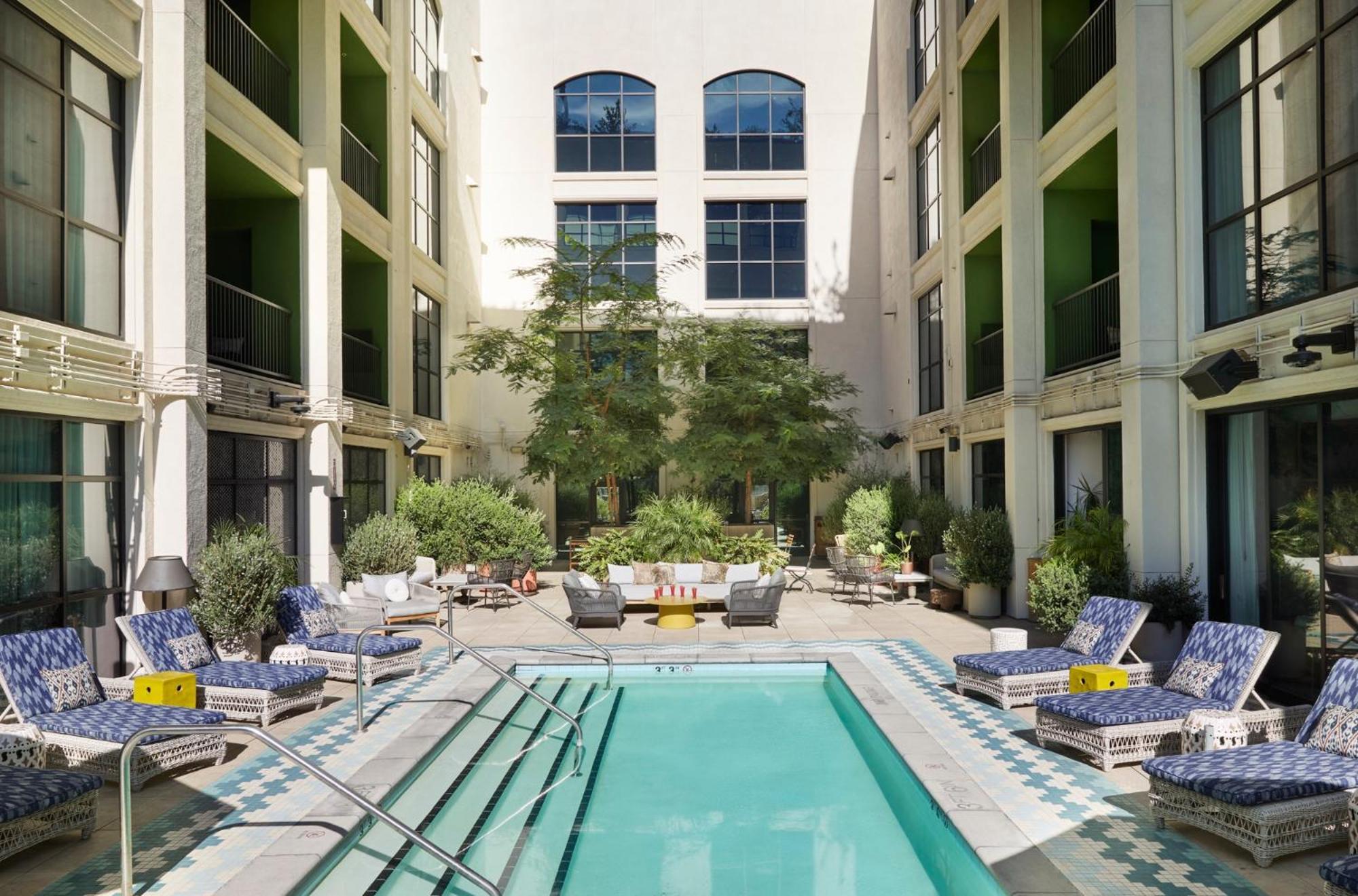 The Aster Hotel ลอสแอนเจลิส ภายนอก รูปภาพ