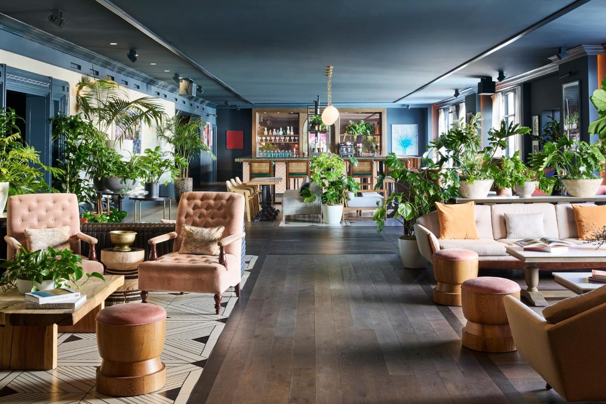 The Aster Hotel ลอสแอนเจลิส ภายนอก รูปภาพ