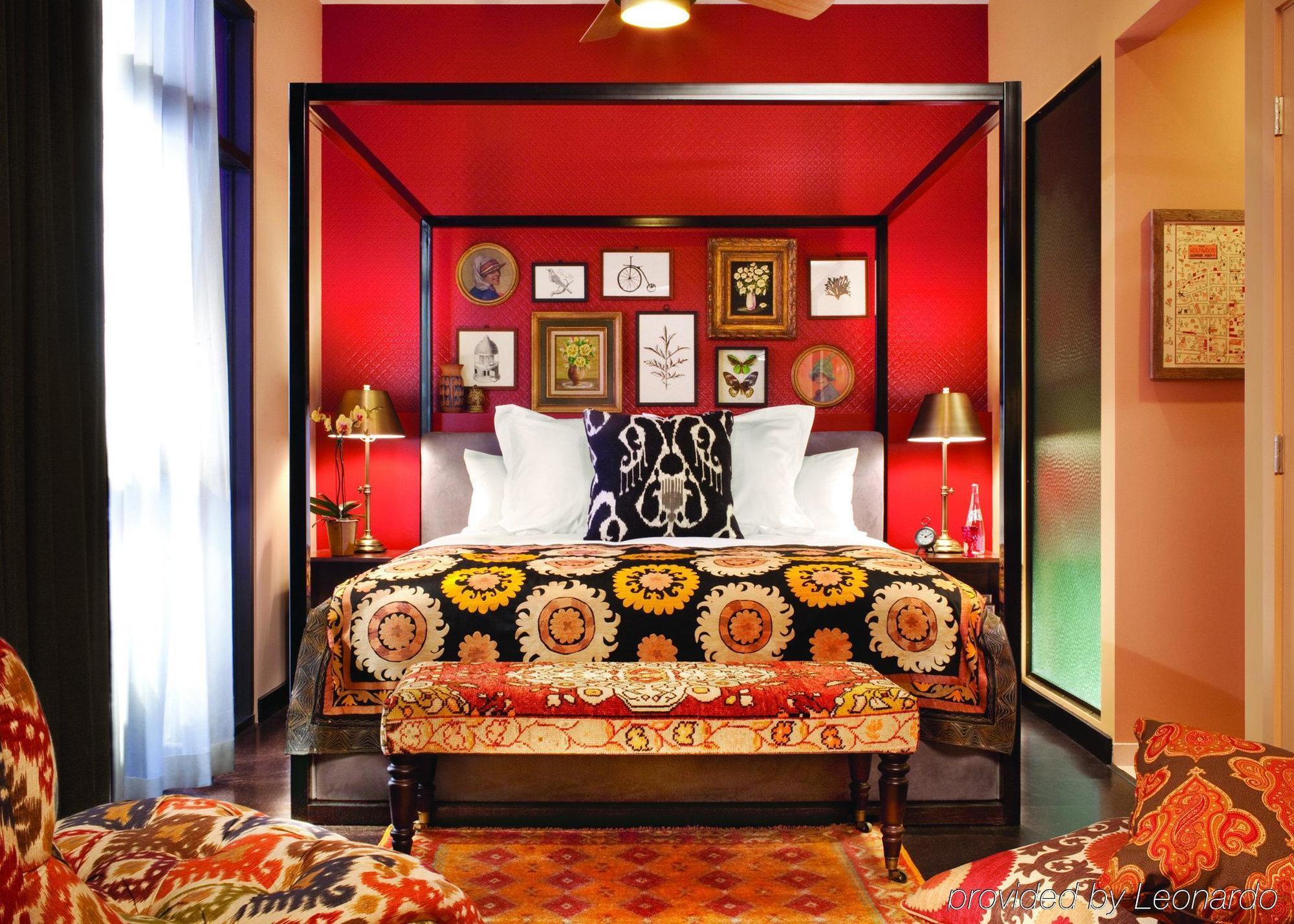 The Aster Hotel ลอสแอนเจลิส ห้อง รูปภาพ