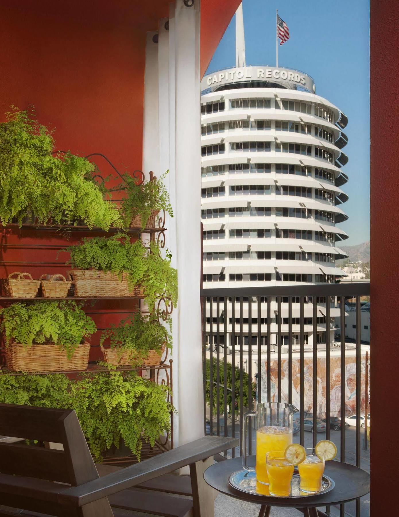 The Aster Hotel ลอสแอนเจลิส ภายนอก รูปภาพ