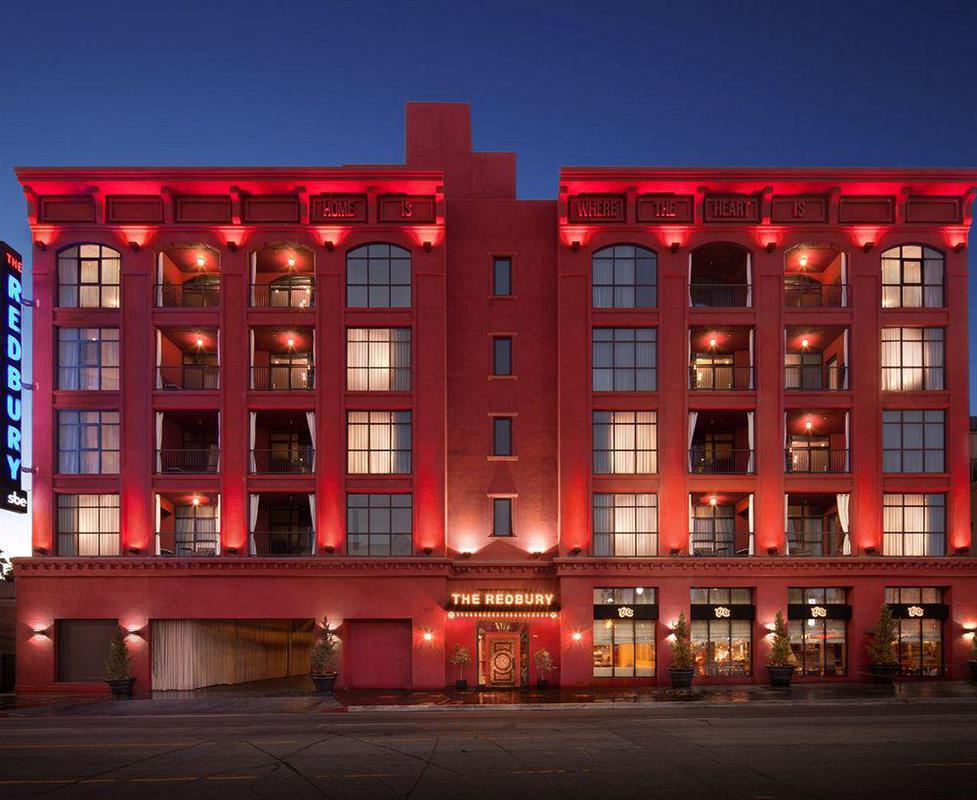 The Aster Hotel ลอสแอนเจลิส ภายนอก รูปภาพ